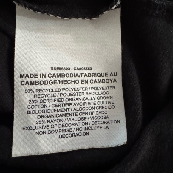 Nike Activewear Black and Pink Graphic Muscle Tee size XS - Picture 8 of 9